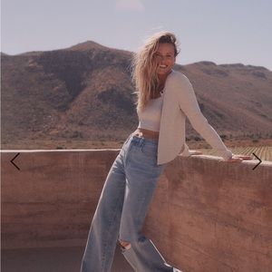 Madewell Halstead Cardigan Sweater